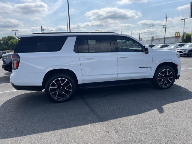 used 2021 Chevrolet Suburban car, priced at $48,900