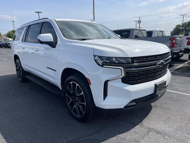 used 2021 Chevrolet Suburban car, priced at $48,900