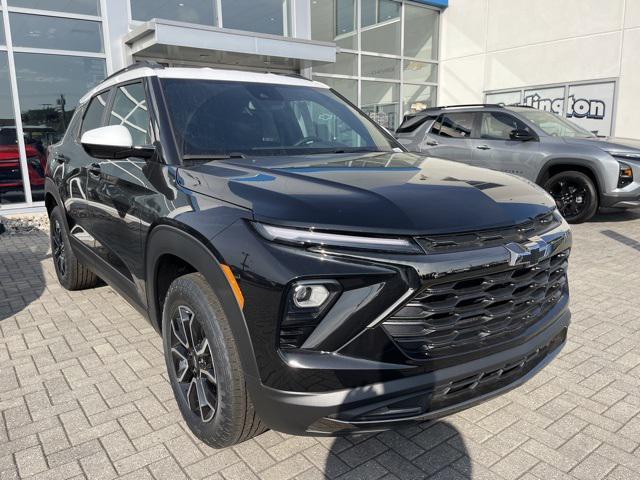 new 2025 Chevrolet TrailBlazer car, priced at $33,300