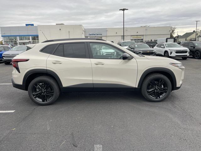 new 2026 Chevrolet Trax car, priced at $27,880