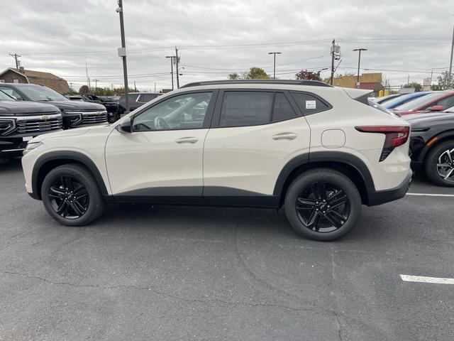 new 2026 Chevrolet Trax car, priced at $27,880