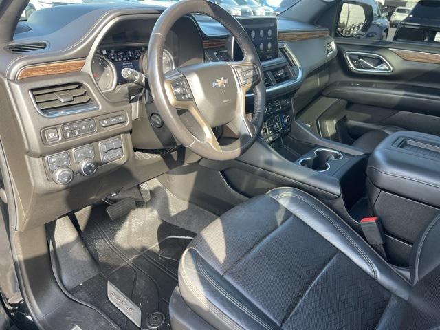 used 2021 Chevrolet Suburban car, priced at $52,900