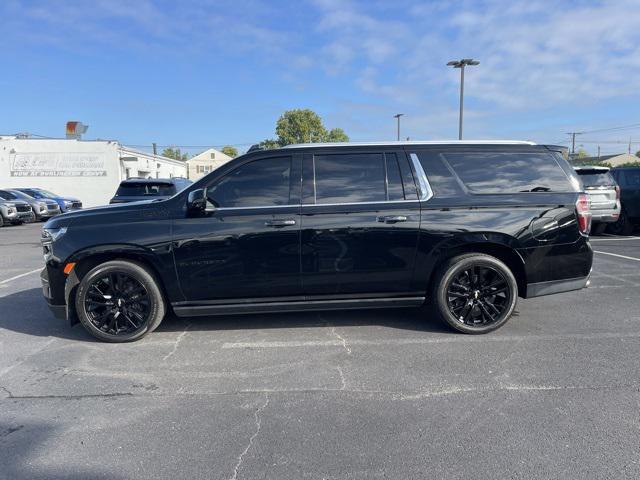 used 2021 Chevrolet Suburban car, priced at $52,900