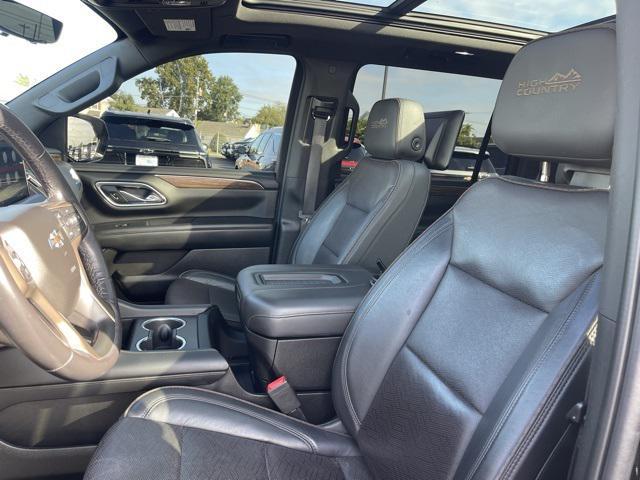 used 2021 Chevrolet Suburban car, priced at $52,900