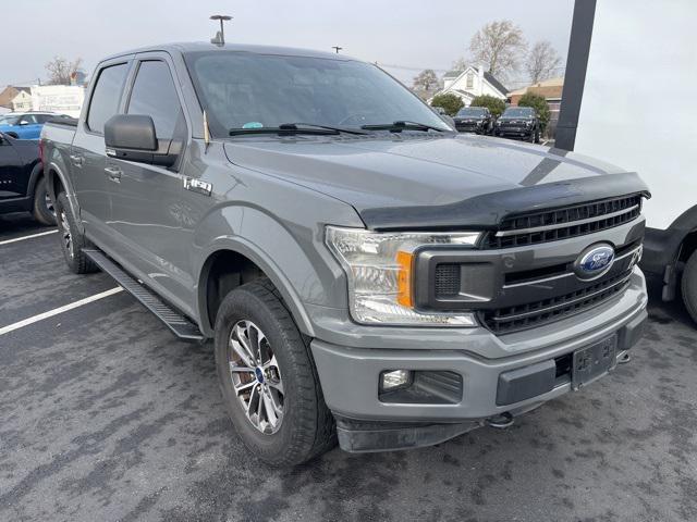 used 2018 Ford F-150 car, priced at $19,900