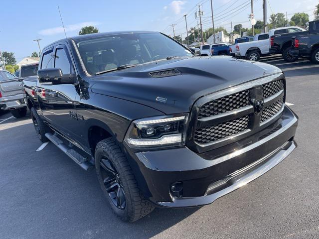used 2017 Ram 1500 car, priced at $27,900