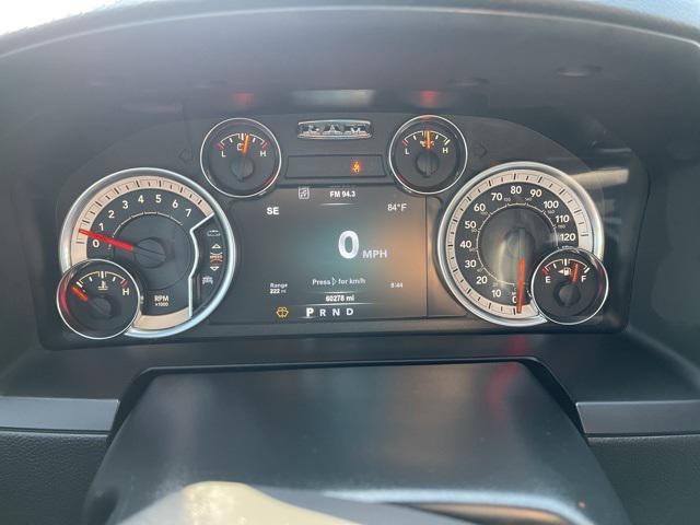 used 2017 Ram 1500 car, priced at $27,900