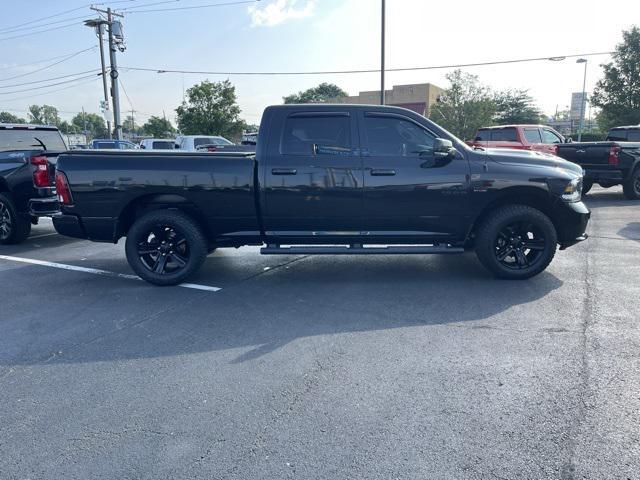 used 2017 Ram 1500 car, priced at $27,900