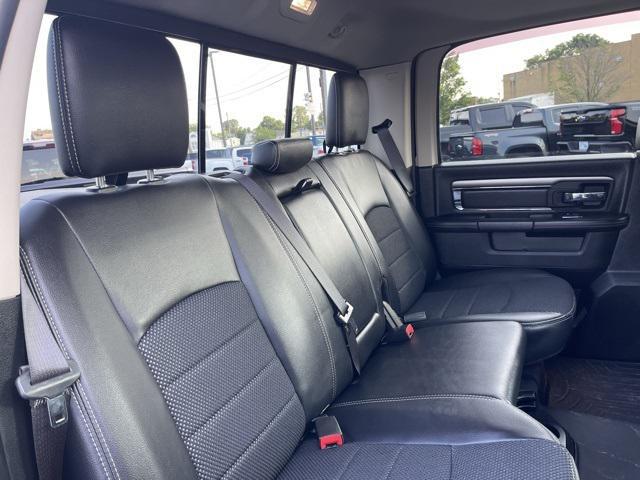 used 2017 Ram 1500 car, priced at $27,900