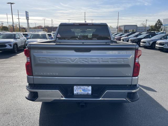 new 2024 Chevrolet Silverado 1500 car, priced at $55,295