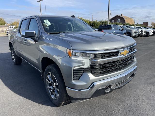 new 2024 Chevrolet Silverado 1500 car, priced at $45,473