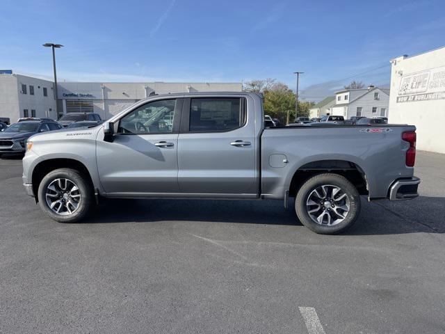 new 2024 Chevrolet Silverado 1500 car, priced at $55,295