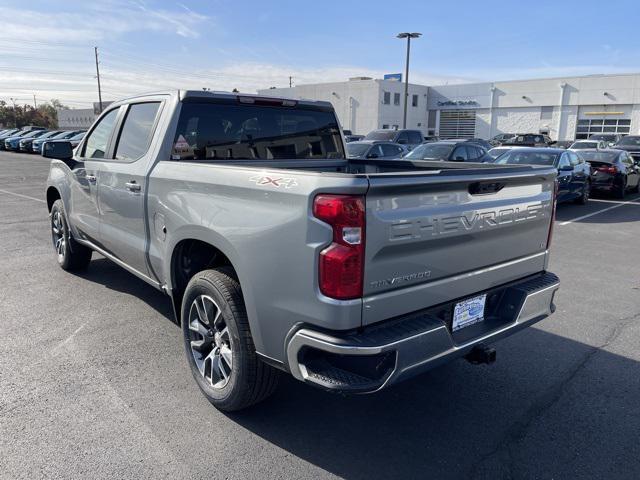 new 2024 Chevrolet Silverado 1500 car, priced at $55,295