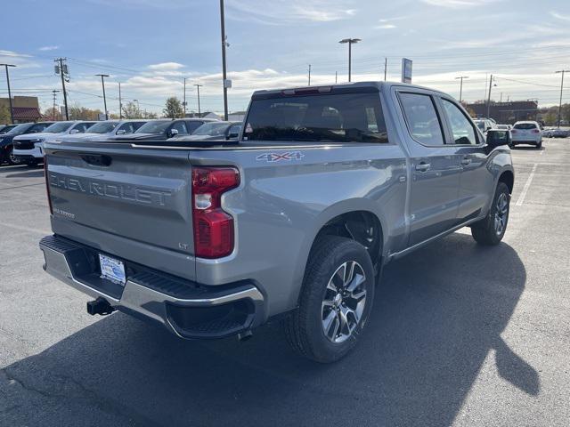 new 2024 Chevrolet Silverado 1500 car, priced at $55,295