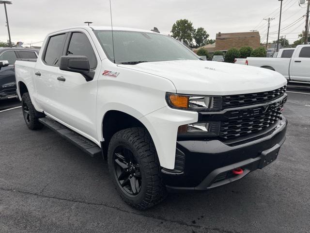 used 2021 Chevrolet Silverado 1500 car, priced at $36,900