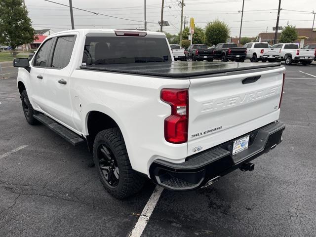 used 2021 Chevrolet Silverado 1500 car, priced at $36,900
