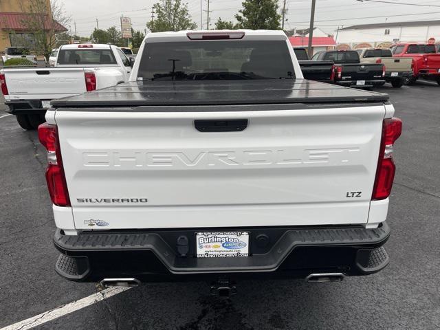 used 2021 Chevrolet Silverado 1500 car, priced at $36,900