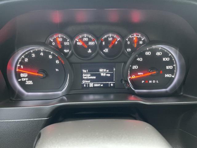 used 2021 Chevrolet Silverado 1500 car, priced at $36,900