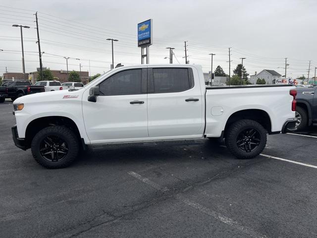 used 2021 Chevrolet Silverado 1500 car, priced at $36,900