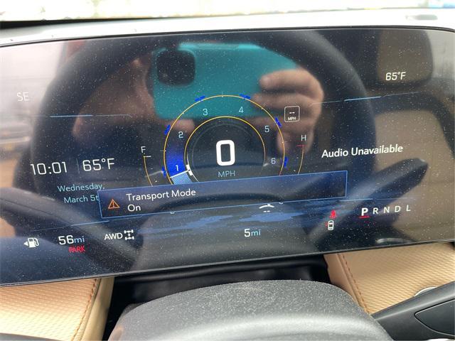 new 2025 Chevrolet Equinox car, priced at $39,375