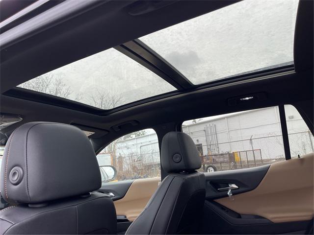 new 2025 Chevrolet Equinox car, priced at $39,375