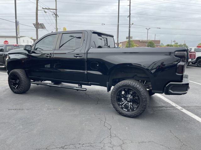 used 2021 Chevrolet Silverado 1500 car, priced at $43,900