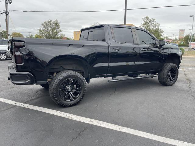 used 2021 Chevrolet Silverado 1500 car, priced at $43,900