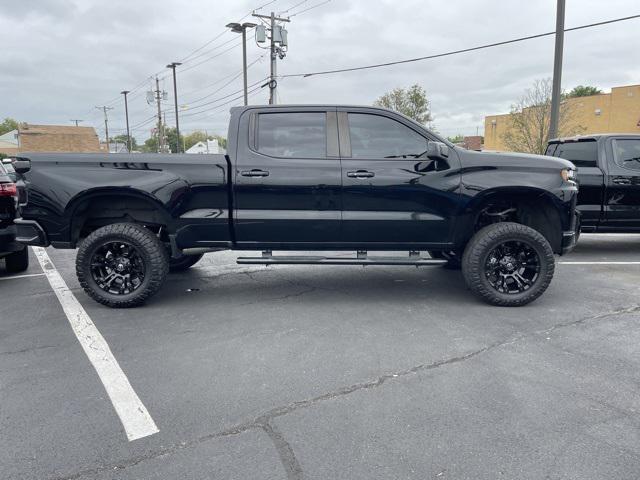 used 2021 Chevrolet Silverado 1500 car, priced at $43,900