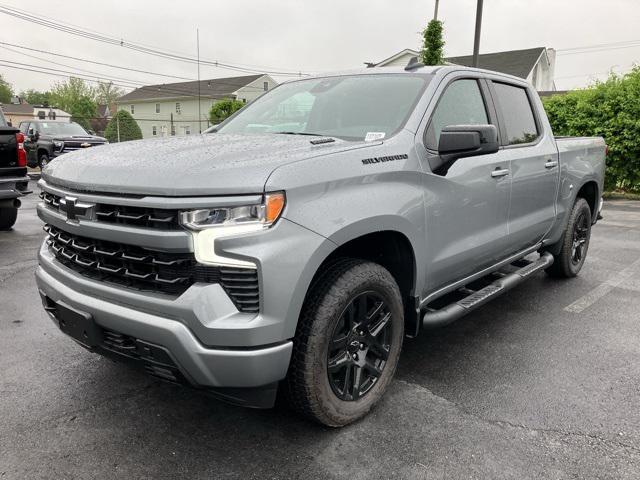 new 2025 Chevrolet Silverado 1500 car, priced at $60,699