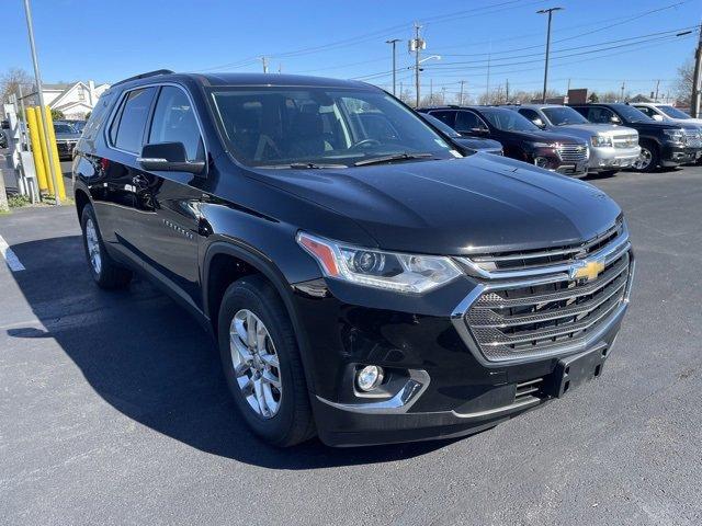 used 2021 Chevrolet Traverse car, priced at $29,750