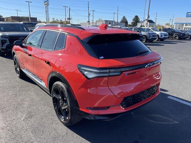 new 2025 Chevrolet Equinox EV car, priced at $50,895