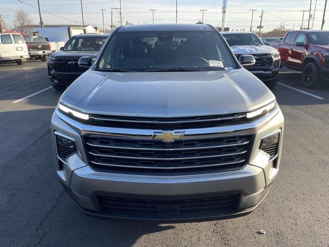 new 2025 Chevrolet Traverse car, priced at $42,974