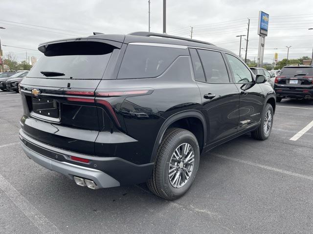 new 2026 Chevrolet Traverse car, priced at $43,120