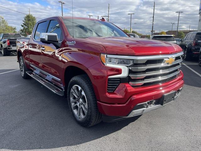 used 2025 Chevrolet Silverado 1500 car, priced at $61,900