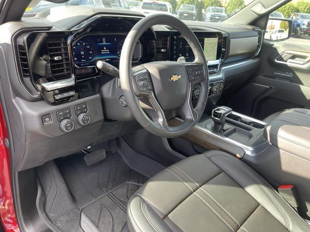 used 2025 Chevrolet Silverado 1500 car, priced at $61,900