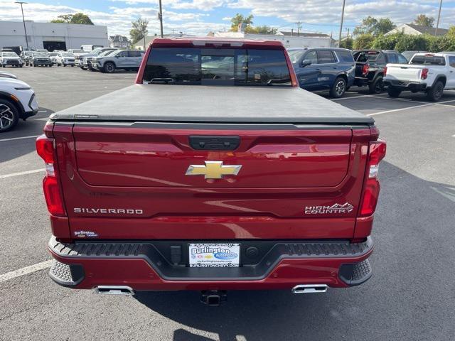 used 2025 Chevrolet Silverado 1500 car, priced at $61,900