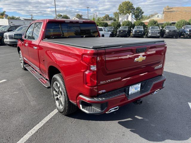 used 2025 Chevrolet Silverado 1500 car, priced at $61,900