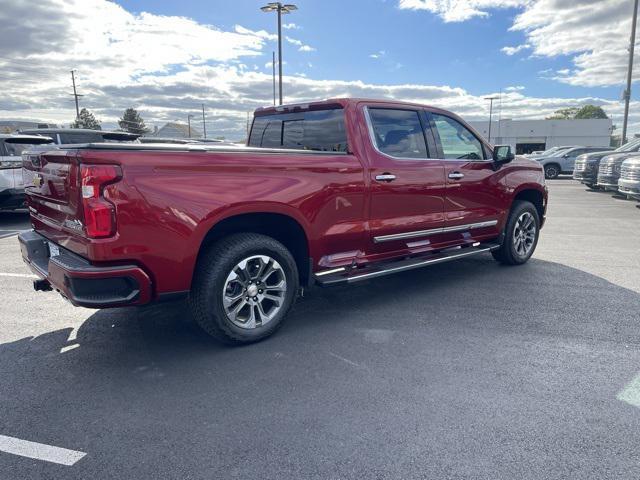 used 2025 Chevrolet Silverado 1500 car, priced at $61,900
