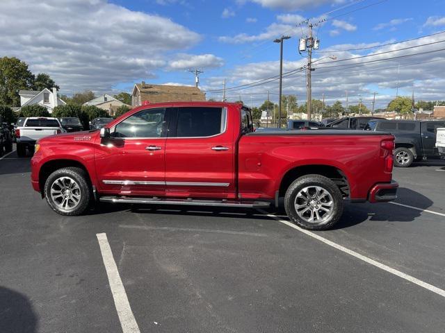 used 2025 Chevrolet Silverado 1500 car, priced at $61,900