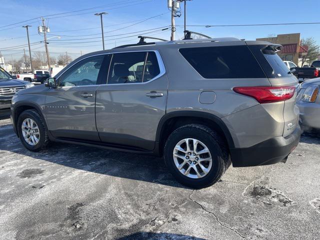 used 2018 Chevrolet Traverse car, priced at $16,900