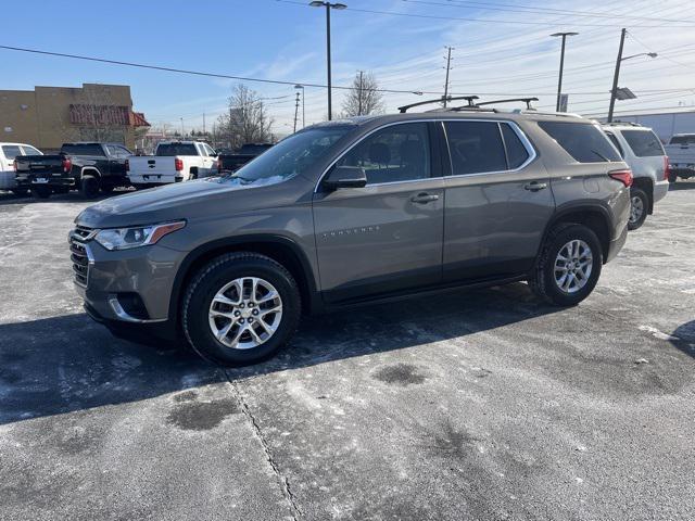 used 2018 Chevrolet Traverse car, priced at $16,900