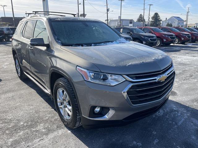 used 2018 Chevrolet Traverse car, priced at $16,900