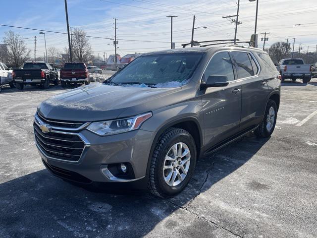 used 2018 Chevrolet Traverse car, priced at $16,900