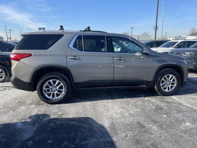 used 2018 Chevrolet Traverse car, priced at $16,900