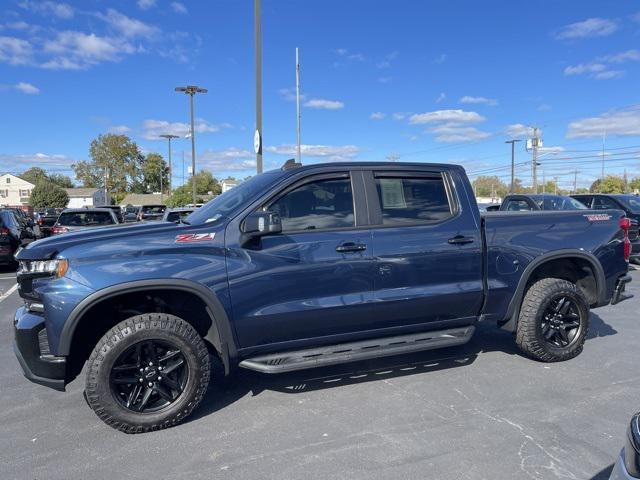 used 2020 Chevrolet Silverado 1500 car, priced at $36,900