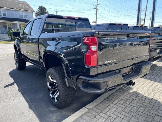 new 2024 Chevrolet Silverado 1500 car, priced at $76,900