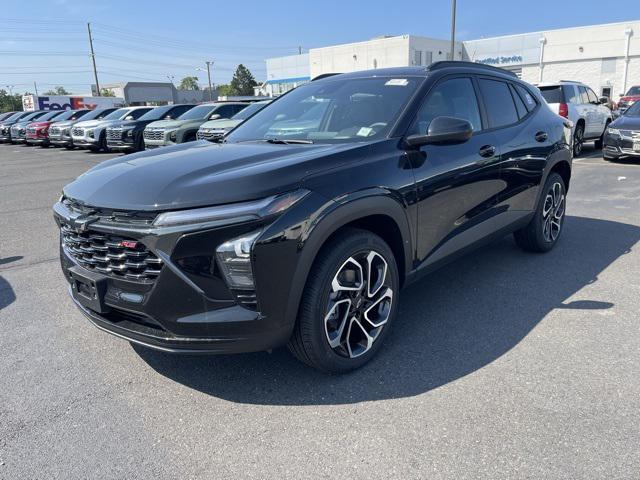 new 2025 Chevrolet Trax car, priced at $27,980