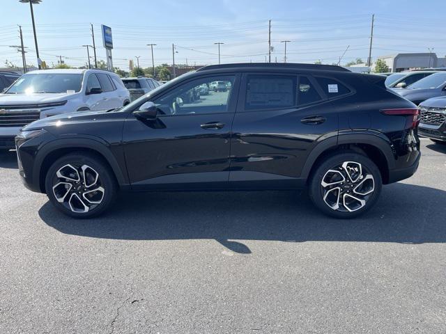 new 2025 Chevrolet Trax car, priced at $27,980