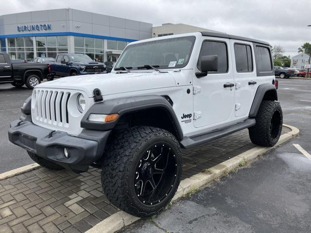 used 2021 Jeep Wrangler Unlimited car, priced at $33,900