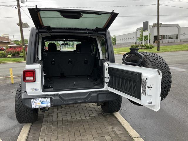 used 2021 Jeep Wrangler Unlimited car, priced at $33,900